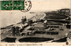 Dieppe Le Casino et le Boulevard Maritime à Dieppe