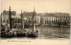 Dieppe L'Avant Port à Dieppe