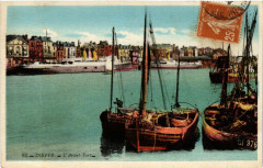 Dieppe L'Avant Port à Dieppe