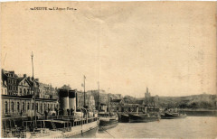 Dieppe L'Avant Port à Dieppe