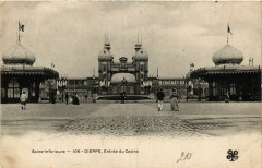 Dieppe Entrée du Casino à Dieppe