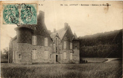 Auffay Chateau de Beauvray -
													76 Seine Maritime
												