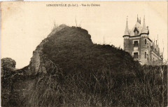 Longueville Vue du Chateau