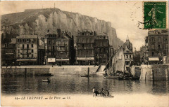 Le Treport Le Port