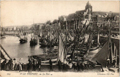 Le Treport Le Port