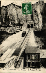 Le Treport La Terrasse-Le Funiculaire