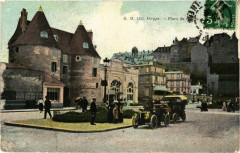Dieppe Place du Casino à Dieppe