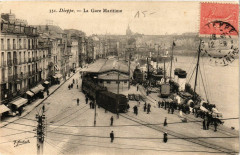 Dieppe La Gare Maritime à Dieppe