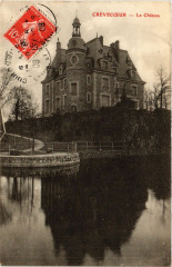 Crevecoeur Le Chateau à Eu