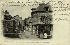 Pont Audemer Le Vieux Pont-Audemer Rue & Riviere du Petit Moulin à Eu