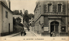 Le Havre-Le Funiculaire au Havre