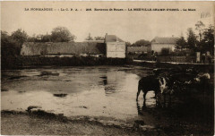 Env. de Rouen-La Neuville Champ D'Oisel La Mare à Eu