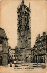 Rouen-Tour Saint-Andre à Rouen