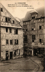 Rouen-Rue de la Grande Mesure à Rouen