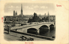 Rouen-Pont Corneille à Rouen