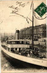 Rouen-Le Felix Faure faisant le Service entre Rouen et le Havre à Rouen