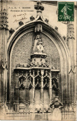 Rouen-Fontaine de la Crosse à Rouen