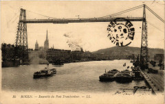 Rouen-Ensemble du Pont Transbordeur à Rouen