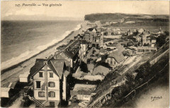 Pourville-Vue générale -
													76 Seine Maritime
												