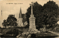 Poivres-Eglise Le Calvaire