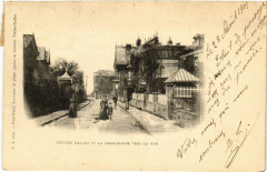Petites-Dalles La Grande Rue vers la Mer