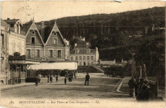 Montvilliers-Rue Thiers et Cote Carpentier