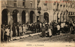 Dieppe-La Poissonnerie à Dieppe