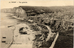 Yport-Vue générale à Yport