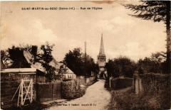 Saint-Martin au Bosc Rue de l'Eglise -
																					76340 Saint-Martin-au-Bosc
																			