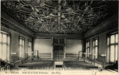 Rouen-Salle de la Cour d'Assises à Rouen