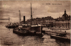 Rouen-Quai de la Bourse à Rouen