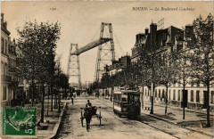 Rouen-Le Boulevard Cauchoise à Rouen
