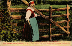 Mon costume chez comme ma barriere