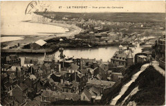 Le Treport-Vue prise du Calvaire -
																					76470 Le Tréport
																			