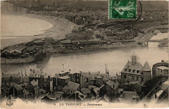 Le Treport-Panorama au Tréport