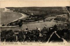 Le Treport-Mers Vue générale au Tréport