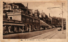Le Treport-Le Quai Francois Ier au Tréport