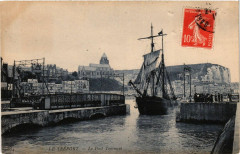 Le Treport-Le Pont Tournant au Tréport