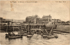 Le Treport-La Retenne et l'avenue de la gare -
																					76470 Le Tréport
																			