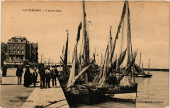 Le Treport-L'Avant-Port au Tréport