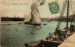 Le Treport-Barque de Peche au Tréport