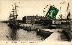 Le Havre-Les Docks Entrepots au Havre