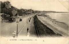 Le Havre-Le Boulevard Maritime au Havre