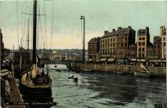 Le Havre-Le Bassin du Roi au Havre