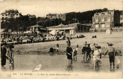 Le Havre-Le Bain du Casino Marie-Christine au Havre
