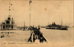 Le Havre-La Jetée et le Semaphore au Havre