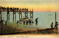 Le Havre-L'Heure de Bain au Havre