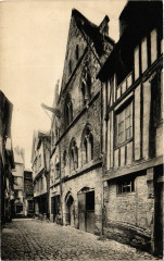 Rue de la Boucherie Maison