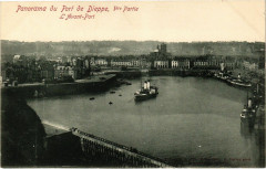 Panorama du Port de Dieppe Iere Partie L'Avant-Port à Dieppe