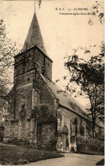 Le Havre-L'ancienne Eglise Saint-Michel au Havre